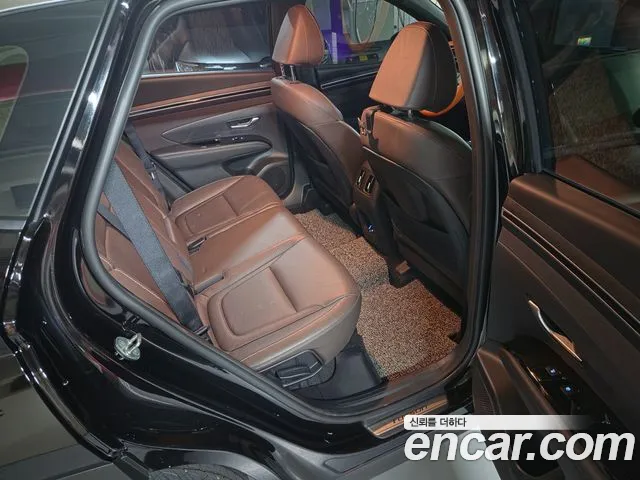 Hyundai Tucson NX4 — Фото автомобиля 11