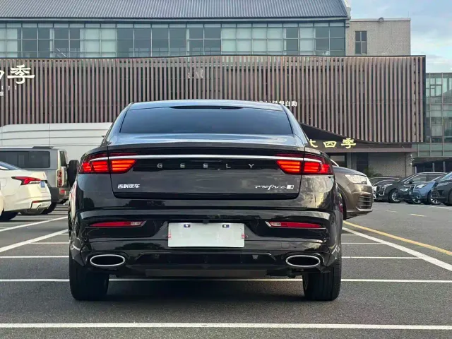 Geely Xingrui — Фото автомобиля 16