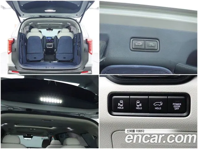 Kia Carnival Generation 4 — Фото автомобиля 17