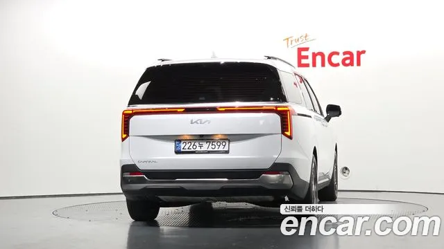 Kia Canival Новый Carnival 4 поколение Дизель 9 мест Noblesse — Фото автомобиля 4