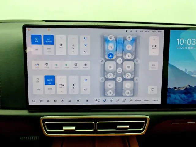 Li Auto Li L8 2024 Pro — Фото автомобиля 12