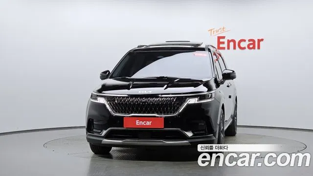 Kia Canival Carnival 4 поколение Бензин 9 мест Signature — Фото автомобиля 2