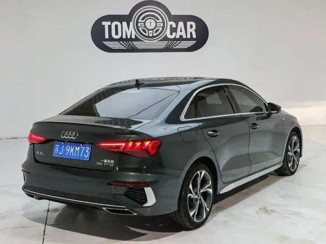 Audi A3 — Фото автомобиля 4