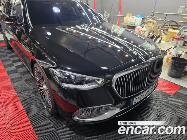 Mercedes-Benz S-Class W223 — Фото автомобиля 16