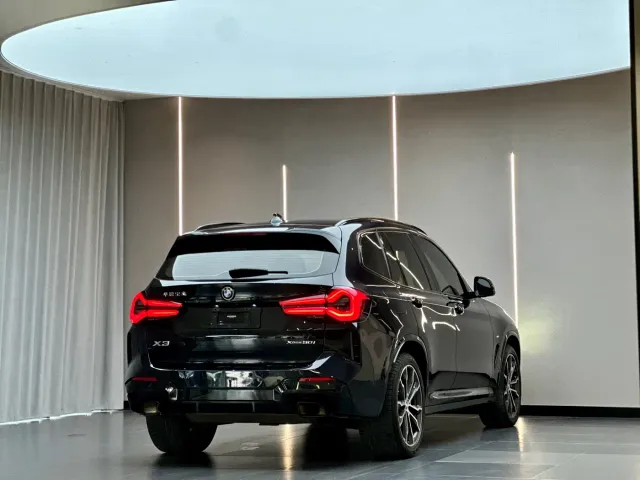 BMW X3 — Фото автомобиля 10