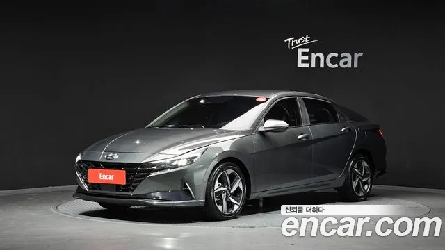 Фотография автомобиля — Hyundai AVANTE