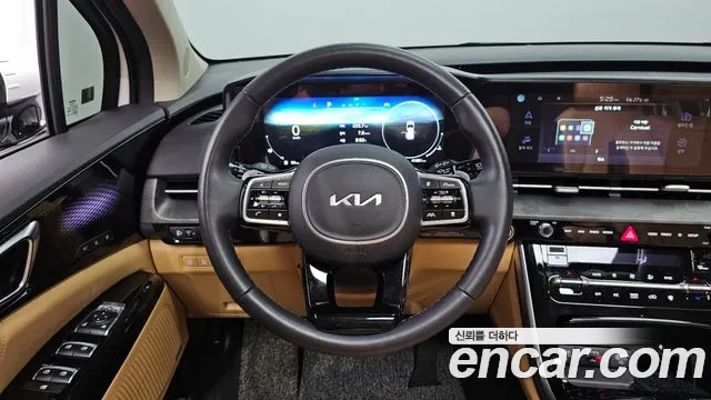 Kia Canival Carnival 4 поколение Бензин 7 мест Signature — Фото автомобиля 13