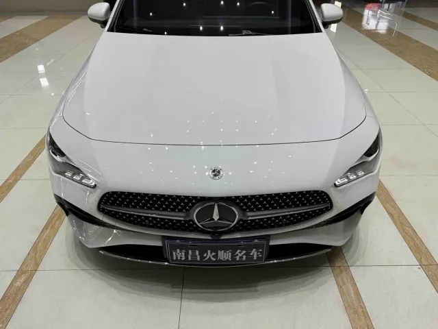 Mercedes-Benz CLA-Class — Фото автомобиля 2