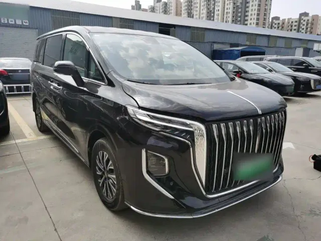 Hongqi HQ9 PHEV — Фото автомобиля 3