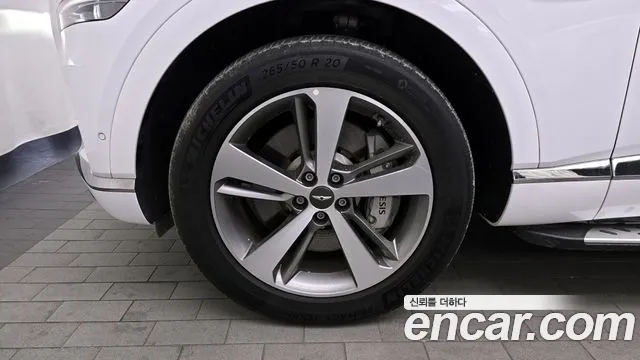 Genesis GV80 2.5T Бензин AWD — Фото автомобиля 5