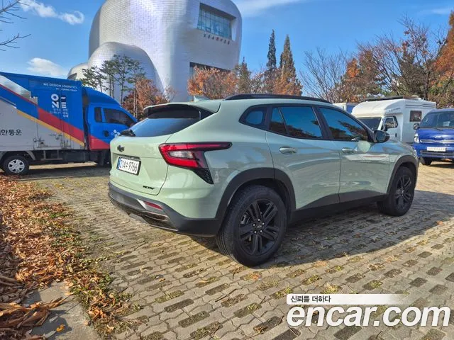 ChevroletGMDaewoo Trax Trax Кроссовер — Фото автомобиля 6
