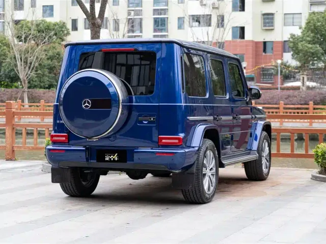 Mercedes-Benz G-Class — Фото автомобиля 5