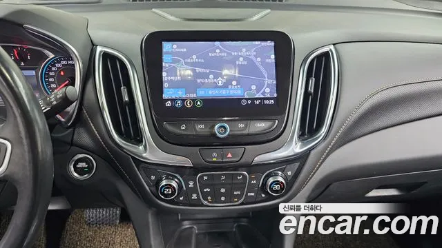 ChevroletGMDaewoo Equinox Новый Next Equinox 4WD Premier — Фото автомобиля 15