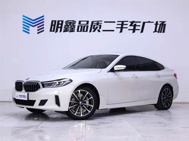 BMW 6 Series Gran Turismo — Фото автомобиля 2