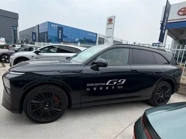 Xpeng G9 — Фото автомобиля 2