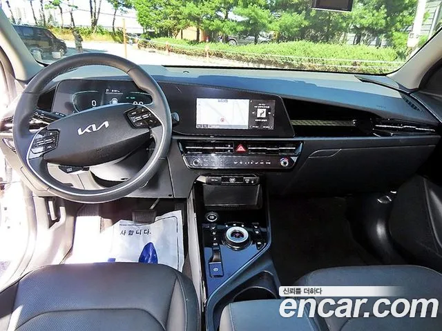 Kia Niro The All New — Фото автомобиля 7