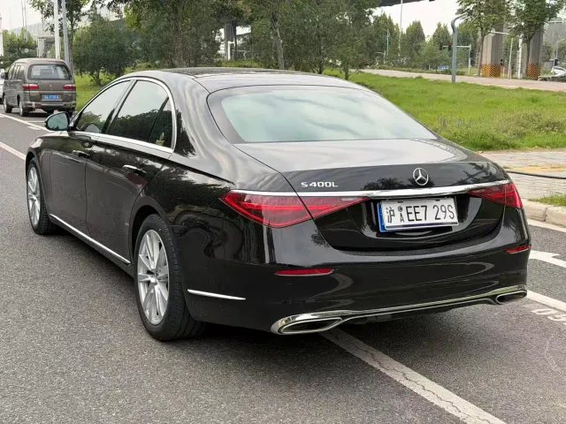 Mercedes-Benz S-Class — Фото автомобиля 7