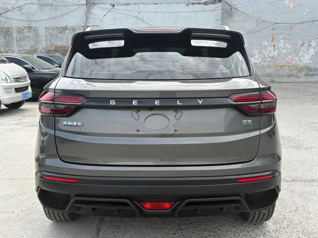 Geely Binyue — Фото автомобиля 4