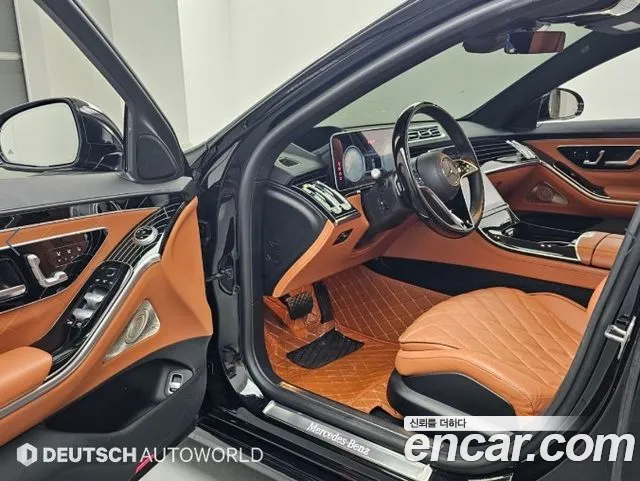 Mercedes-Benz S-Class W223 — Фото автомобиля 11