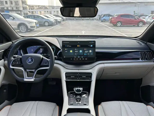 BYD Song PLUS — Фото автомобиля 5