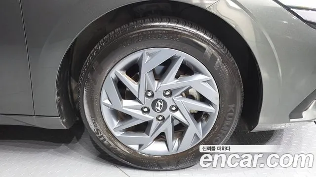 Hyundai Avante CN7 — Фото автомобиля 6
