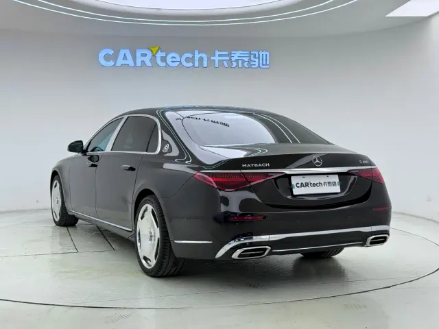 Mercedes-Benz Maybach S-Class — Фото автомобиля 4