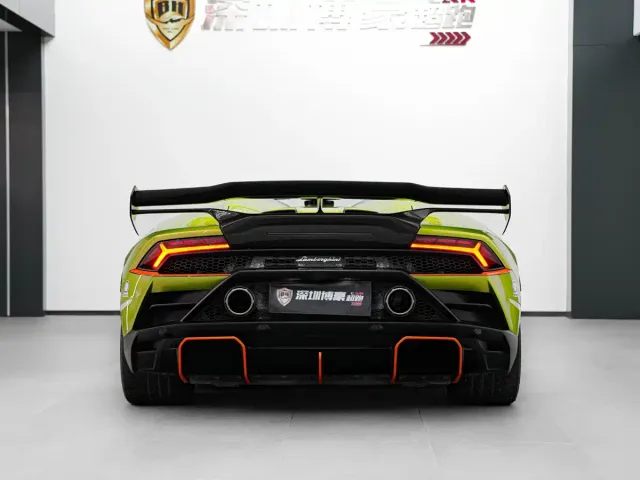 Lamborghini Huracan — Фото автомобиля 6