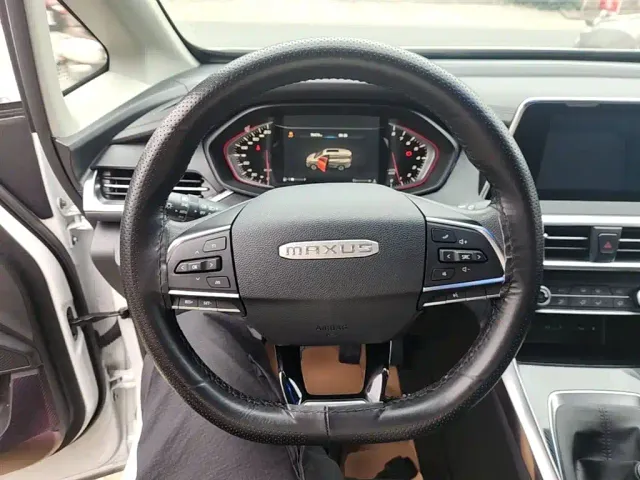 Maxus G50 — Фото автомобиля 10
