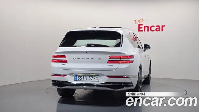 Genesis GV80 — Фото автомобиля 4