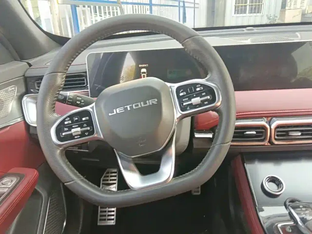 Jetour X70 Plus — Фото автомобиля 10