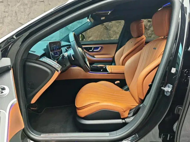 Mercedes-Benz S-Class — Фото автомобиля 8