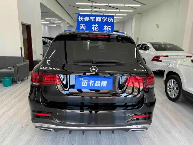 Mercedes-Benz Mercedes-Benz GLC 2022 GLC 300 L 4MATIC Dynamic Collector's Edition — Фото автомобиля 8