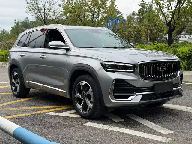 Geely Xingyue L — Фото автомобиля 3