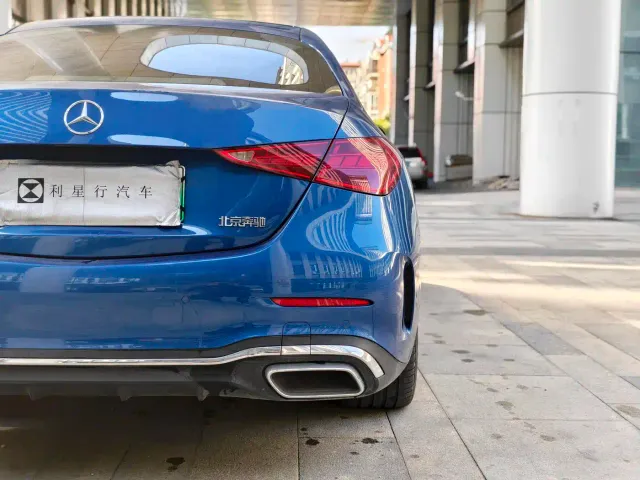 Mercedes-Benz C-Class — Фото автомобиля 8
