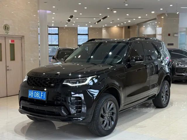 Фотография автомобиля — Land Rover Discovery