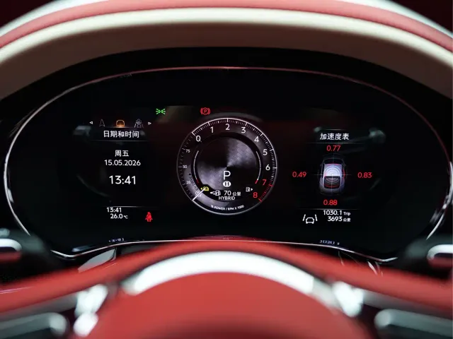 Bentley Continental Plug-in Hybrid — Фото автомобиля 19