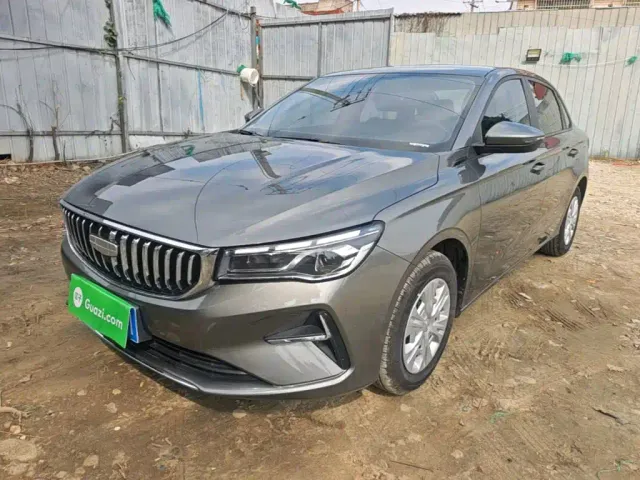 Фотография автомобиля — Geely Emgrand