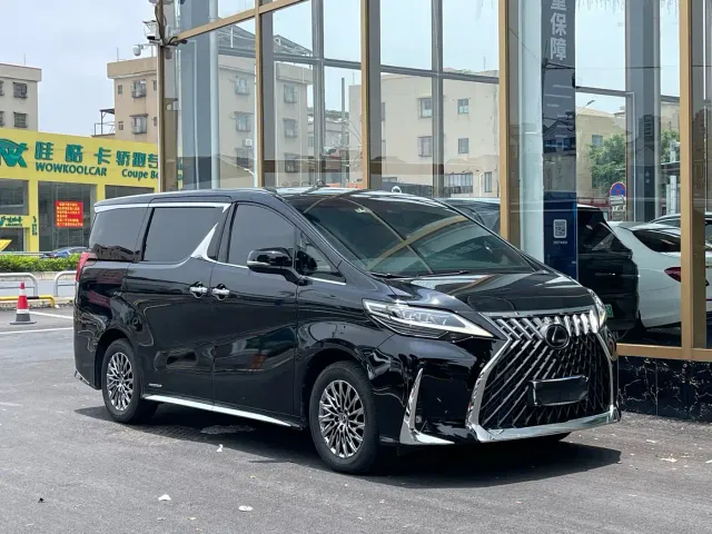 Lexus LM — Фото автомобиля 18