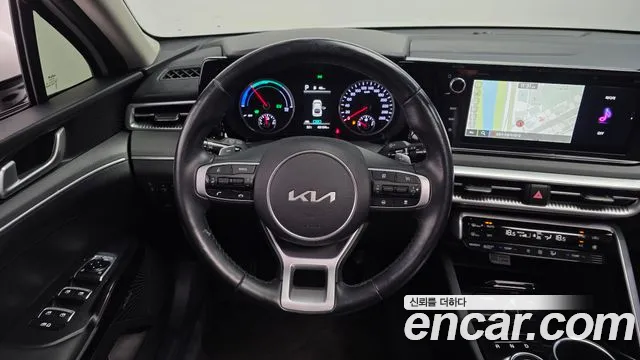 Kia K5 Prestige — Фото автомобиля 13
