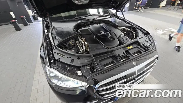 Mercedes-Benz S-Class S-класс W223 — Фото автомобиля 6