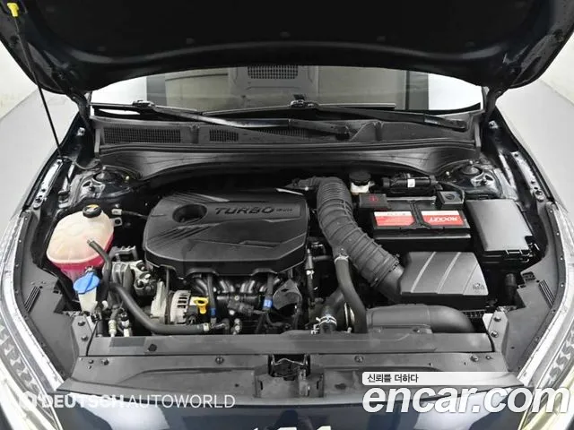 Kia K3 Новый K3 2 поколение 1.6 Turbo GT 5 дверей — Фото автомобиля 6