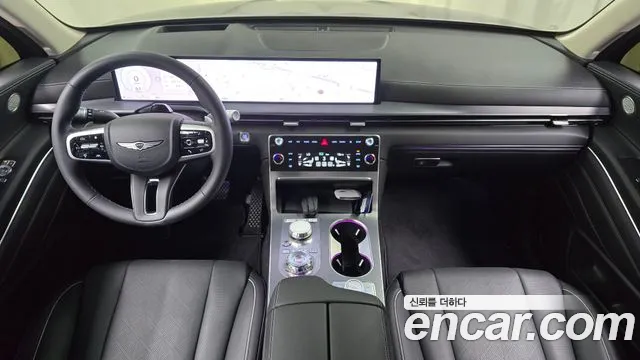 Genesis GV80 2.5T Бензин AWD — Фото автомобиля 7