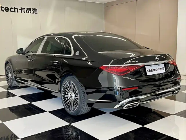 Mercedes-Benz Maybach S-Class — Фото автомобиля 7