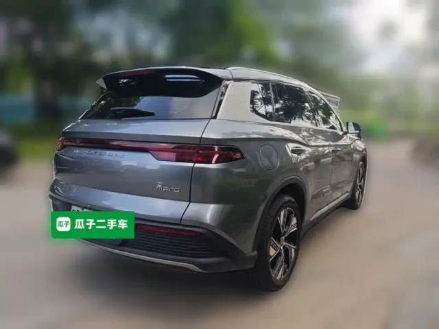 BYD Song Pro — Фото автомобиля 4