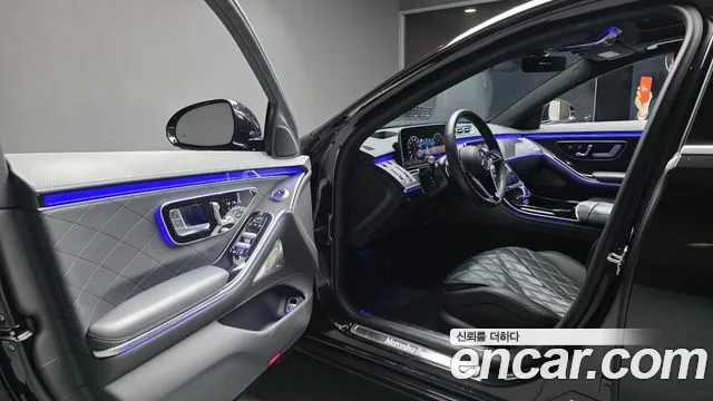 Mercedes-Benz S-Class — Фото автомобиля 8