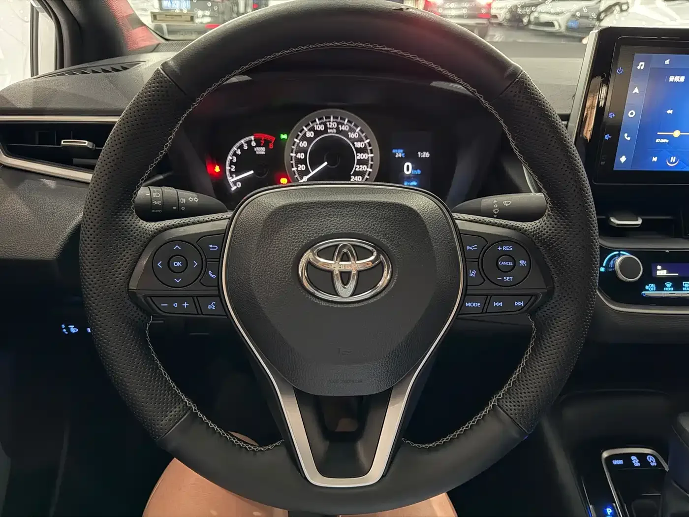 Toyota Levin 2022 185T CVT Luxury Edition — Фото автомобиля 13