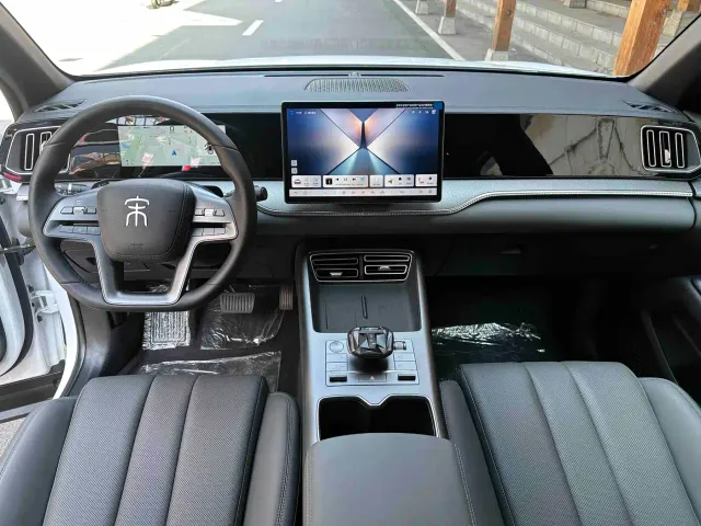 BYD Song Pro — Фото автомобиля 5