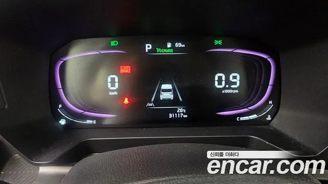Kia RAY Новый Kia Ray Signature — Фото автомобиля 8