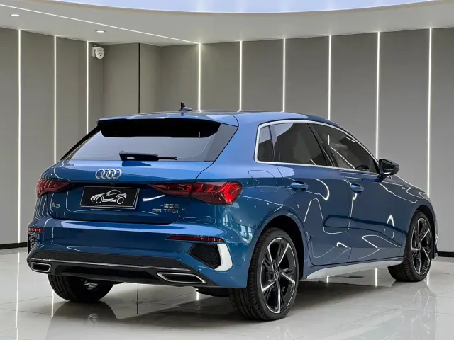 Audi A3 — Фото автомобиля 16