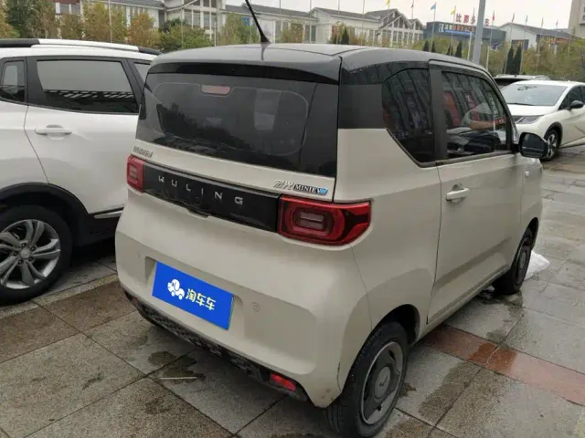 Wuling Hongguang Mini EV — Фото автомобиля 3